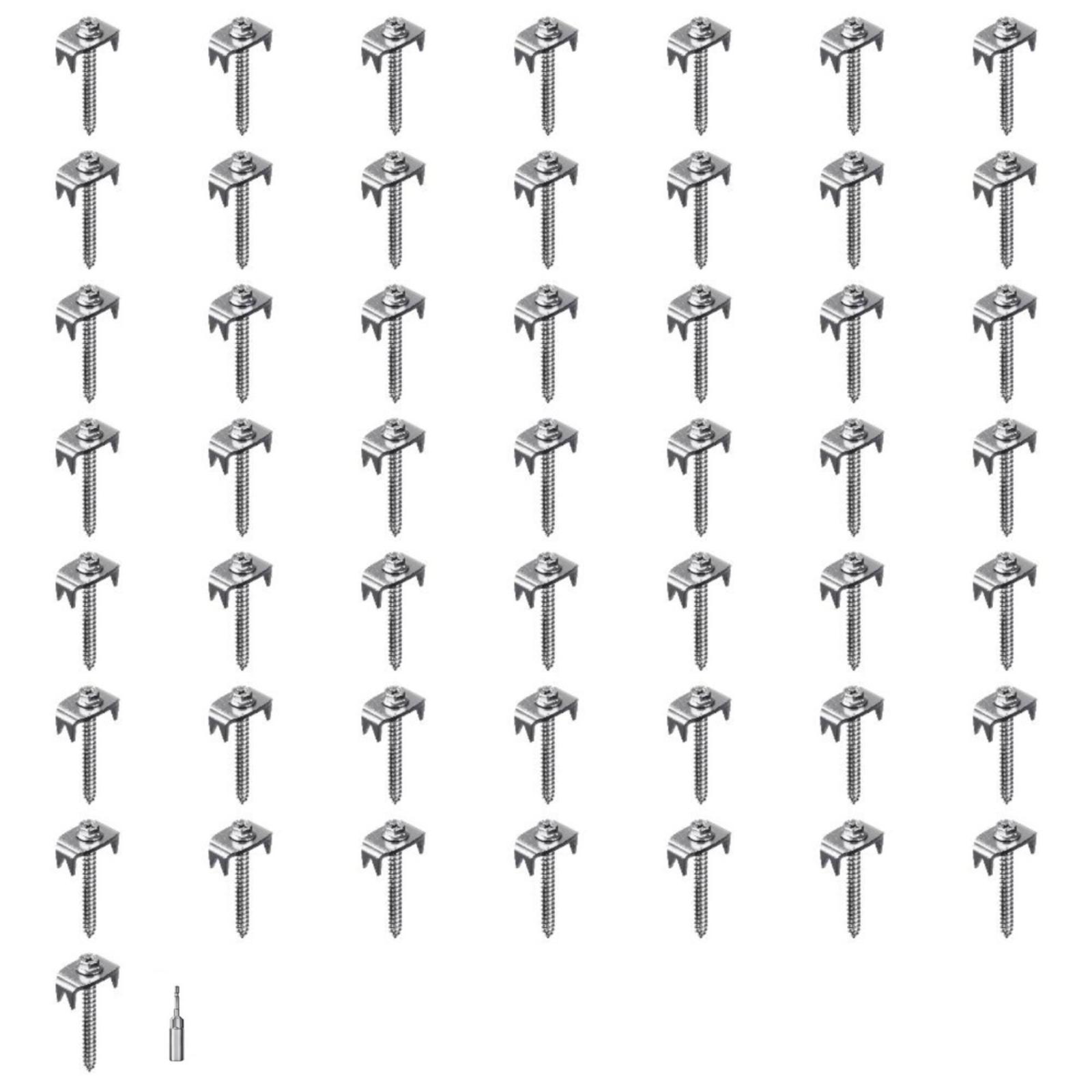 Gardening Tools Screwfix - Q235 Çelik Çit Bağlantı Çivisi, Ahşap