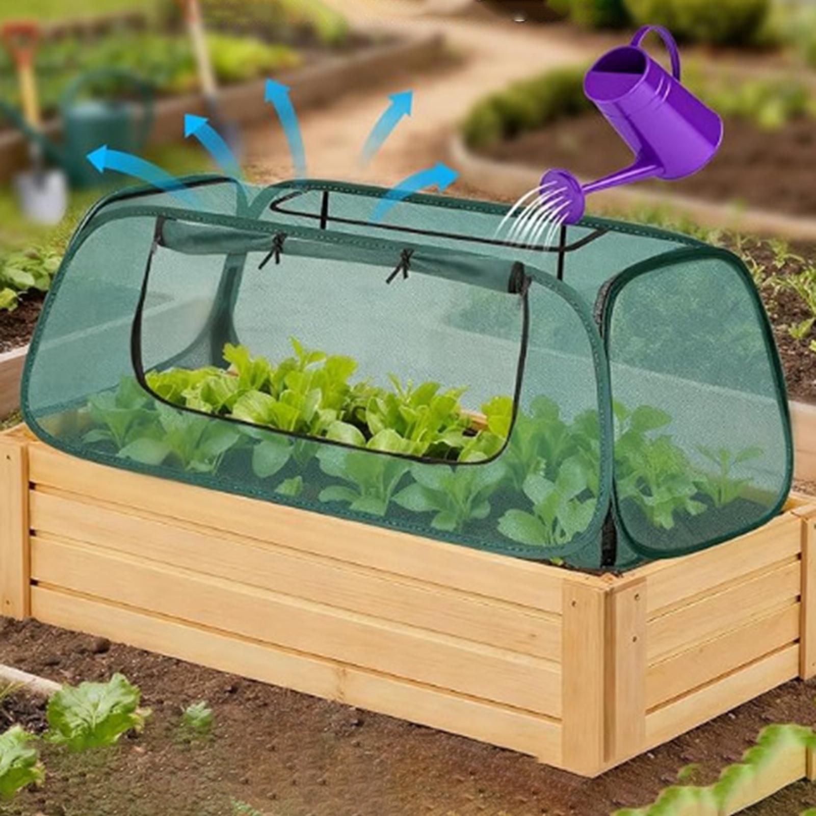 Outdoor Planting Bag - Açılır Bahçe Örtüsü Bitki Koruyucu File