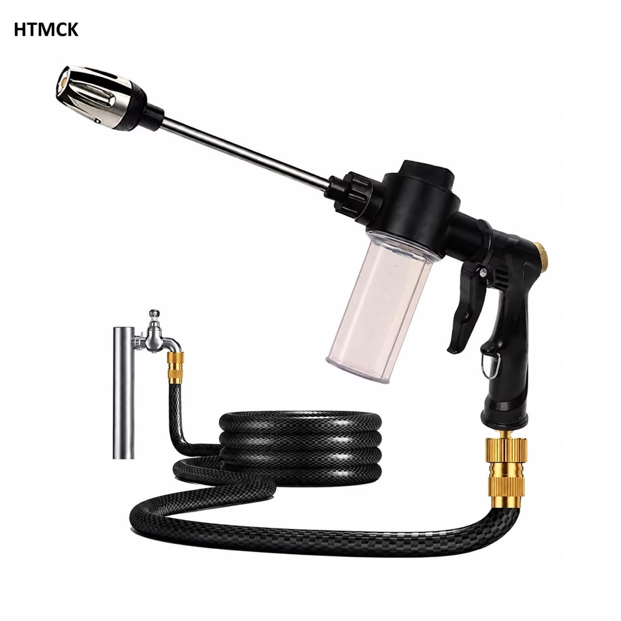 Gardening Tools And Equipment - HTMCK Ev Bahçesi Su Tabancası Hortum