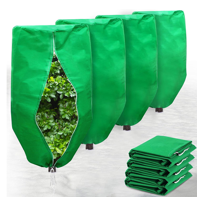 Outdoor Planting Bag - Donmaya Karşı Koruma Fermuarlı İpli Bitki
