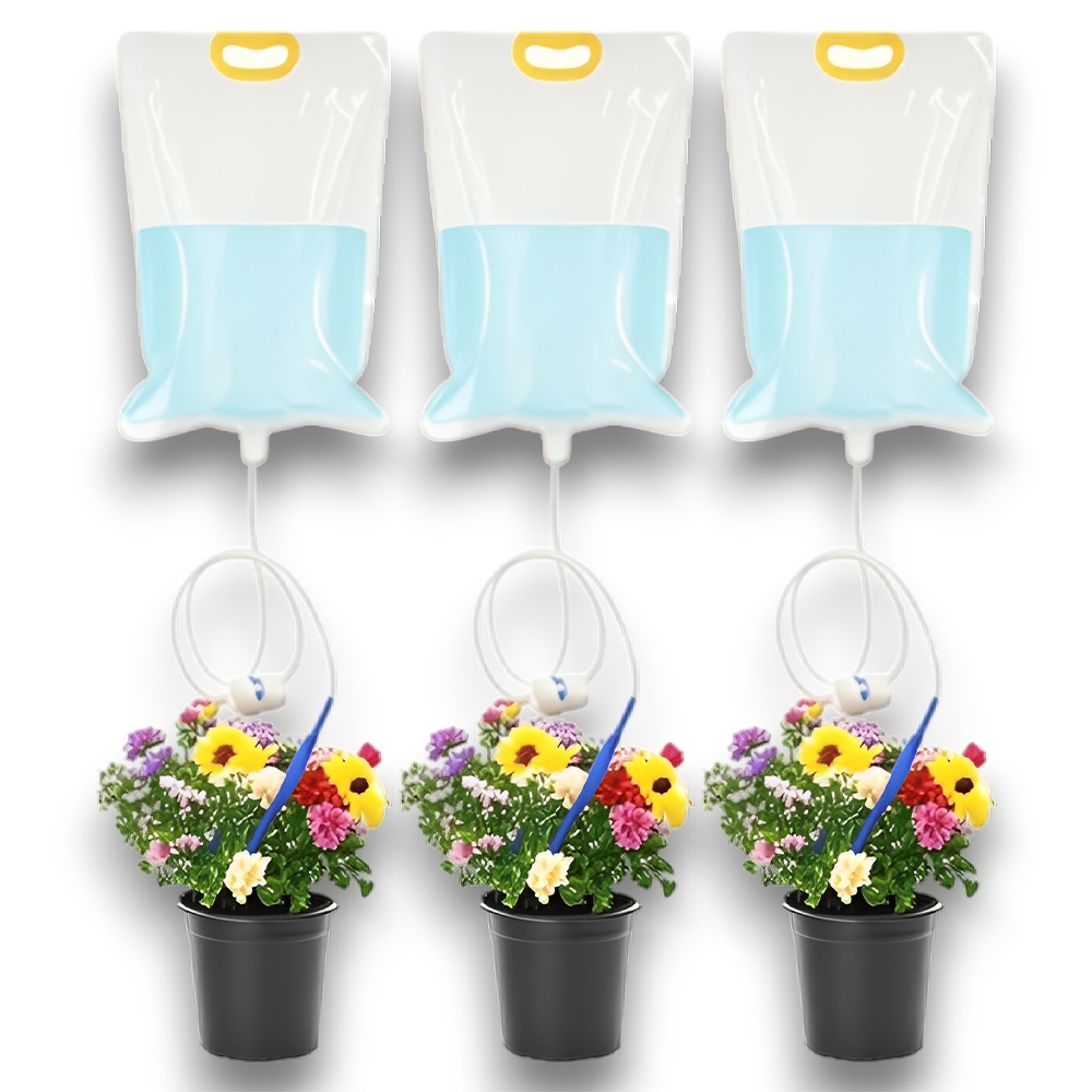 Outdoor Planting Bag - 3,5L Otomatik Bitki Sulama Torbası, Ayarlanabilir