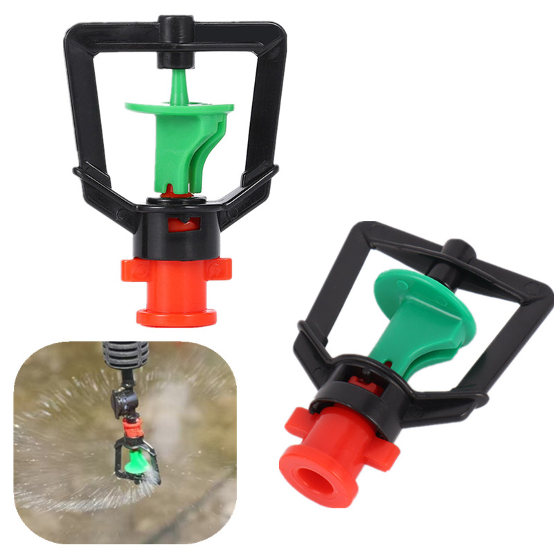 Garden Hose Nozzle - 360 Derece Döner Damlatmaz Yağmurlama Başlıkları