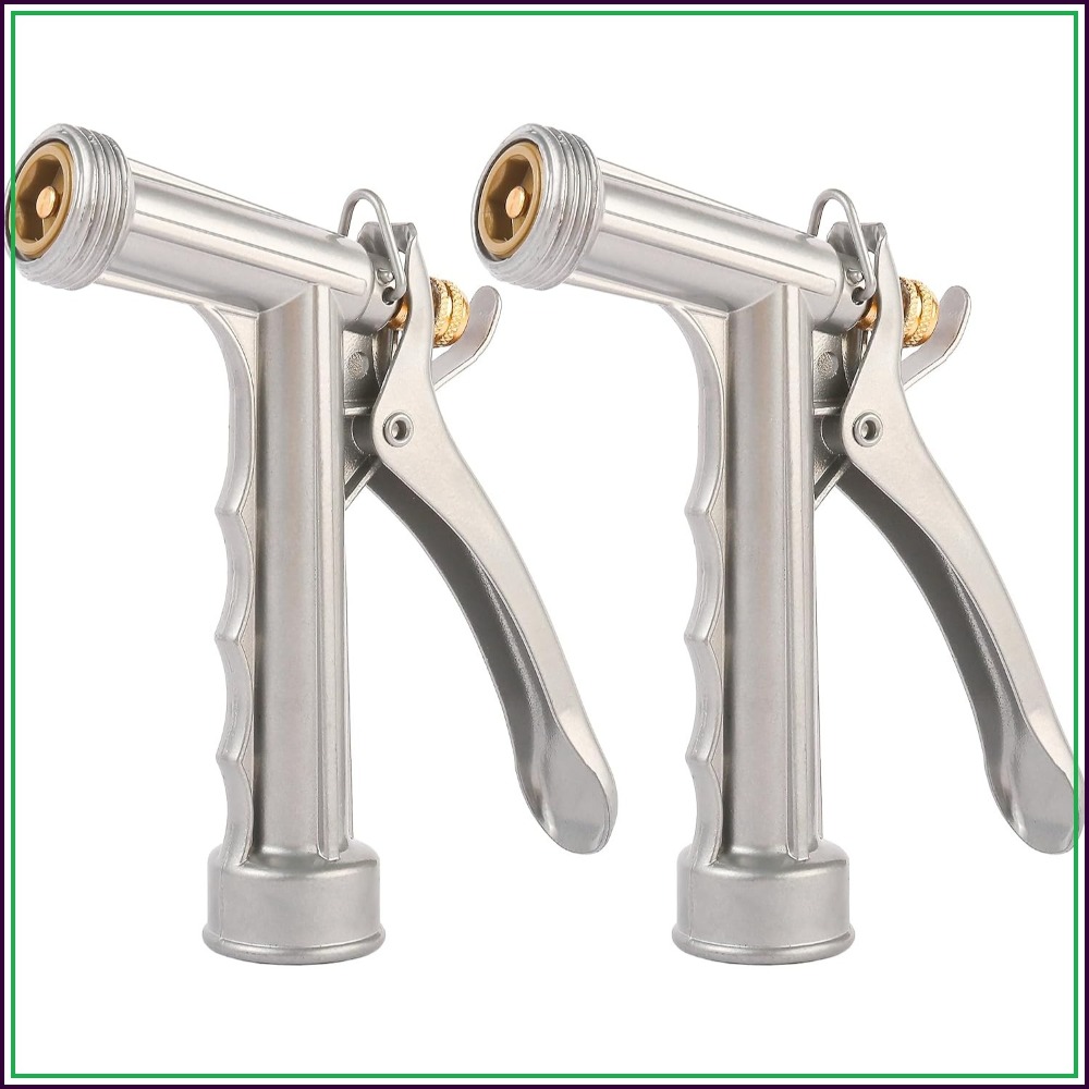 Garden Hose Nozzle - 2'li Paket Çinko Alaşımlı Bahçe Hortumu