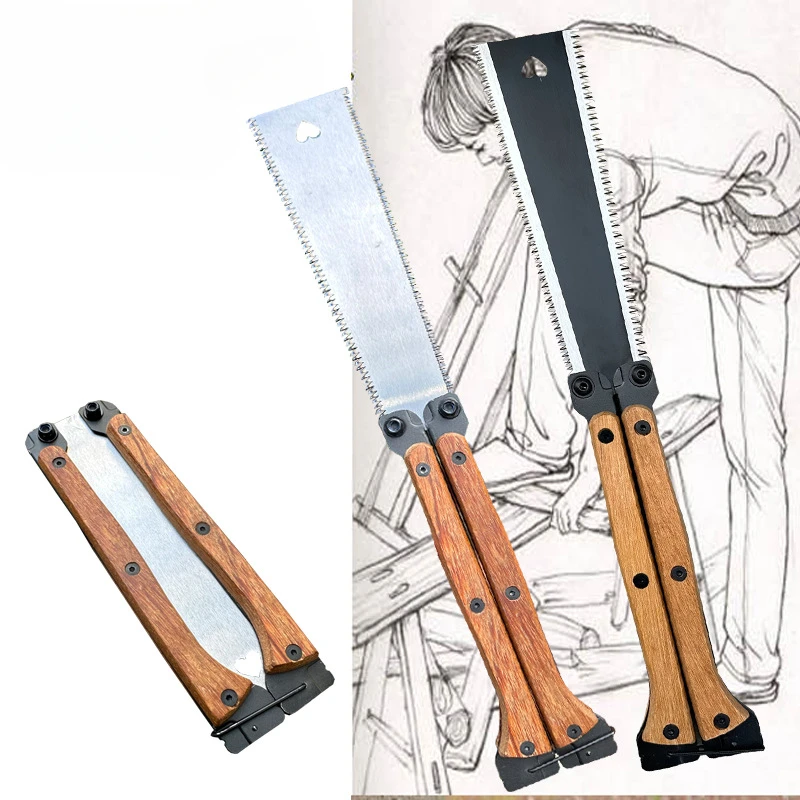 Gardening Hand Tools Japanese - El Aleti Katlanır Testere SK5 Çelik