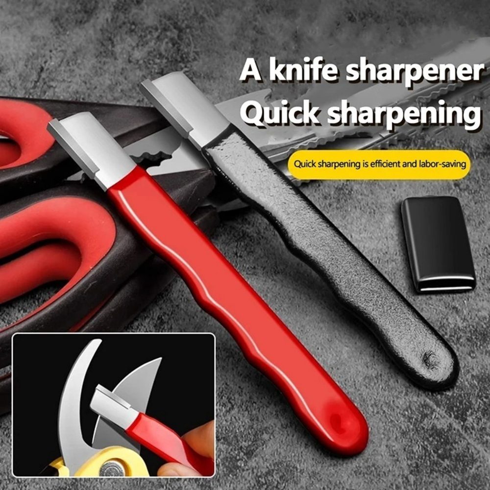 Gardening Tools And Equipment - Profesyonel Metal Bıçak Bileyici Makas Bileyici