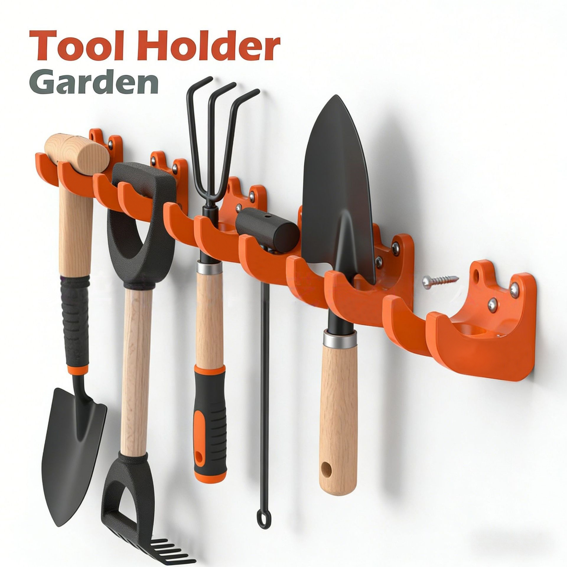 Gardening Tools Screwfix - 32 Parça Bahçe Aleti Askı Rafı,