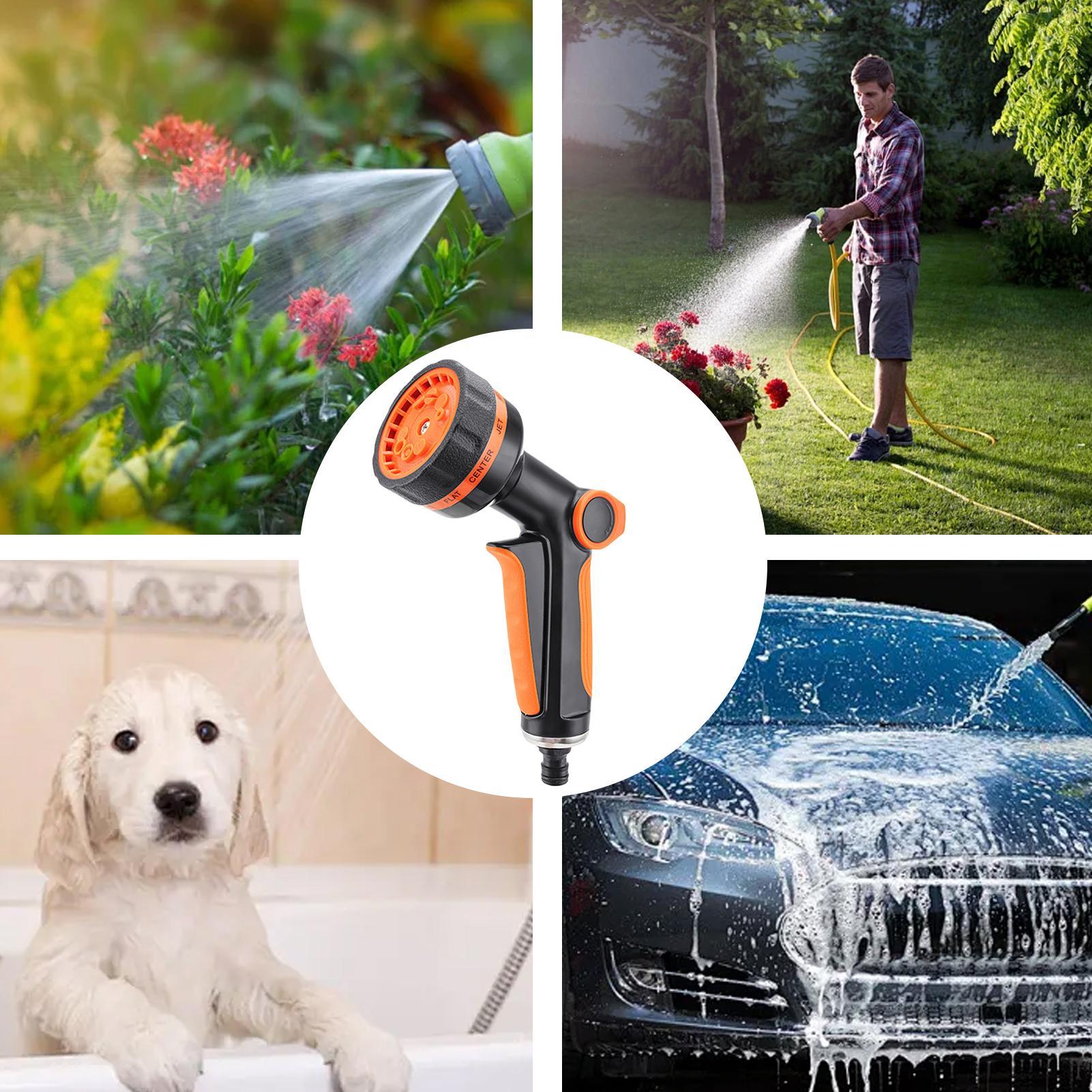 Araba Yıkama Nozulu 5 Desenli  - Garden Hose Nozzle incelemesi ve fiyatı
