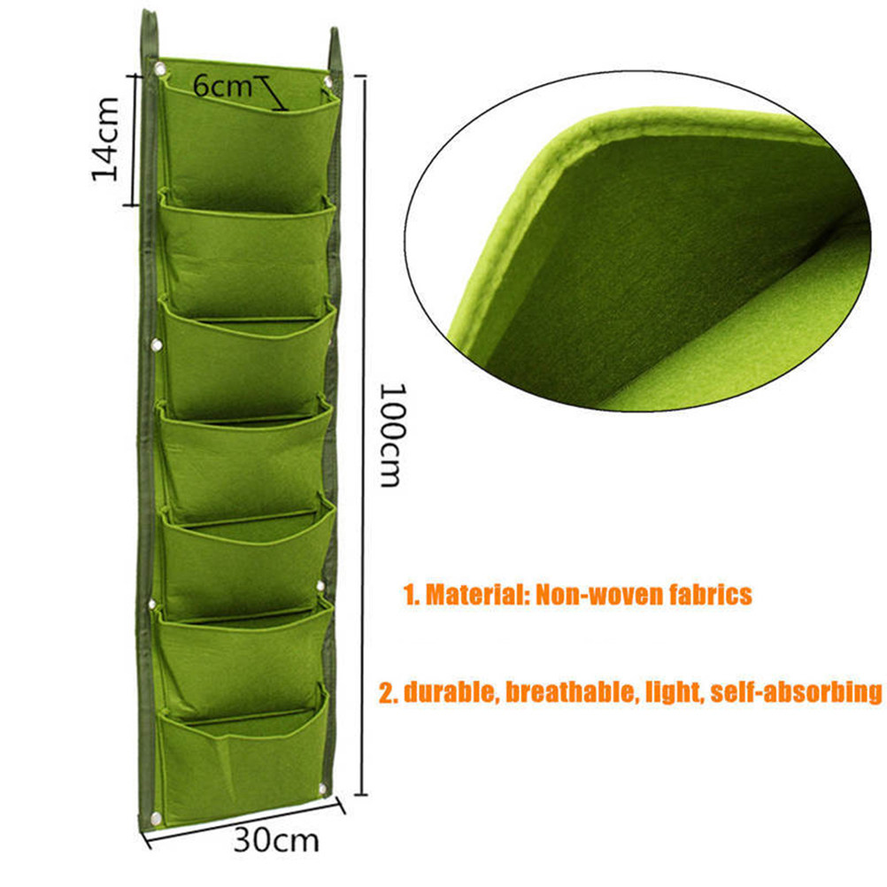 1 Adet Duvara Monte Edilebilen - Outdoor Planting Bag incelemesi ve fiyatı