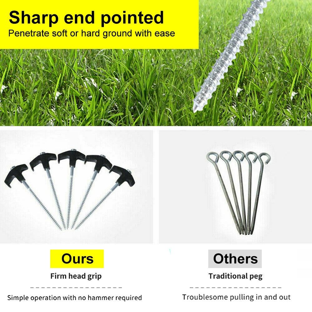 20 Adet Ağır Hizmet Tipi Çelik - Gardening Tools Screwfix incelemesi ve fiyatı