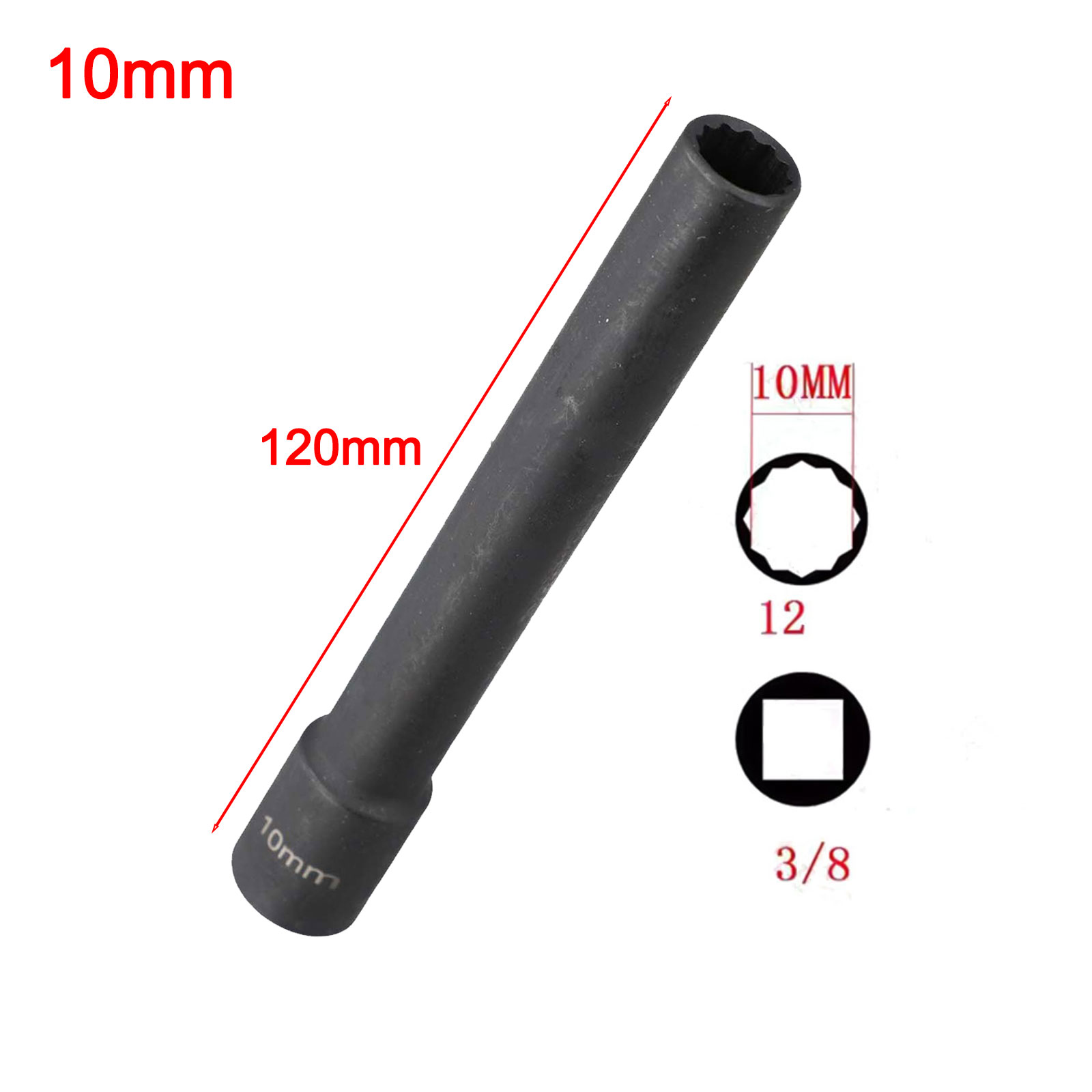 BENZ Metal Yeni 10mm12mm Siyah - Gardening Tools Screwfix incelemesi ve fiyatı