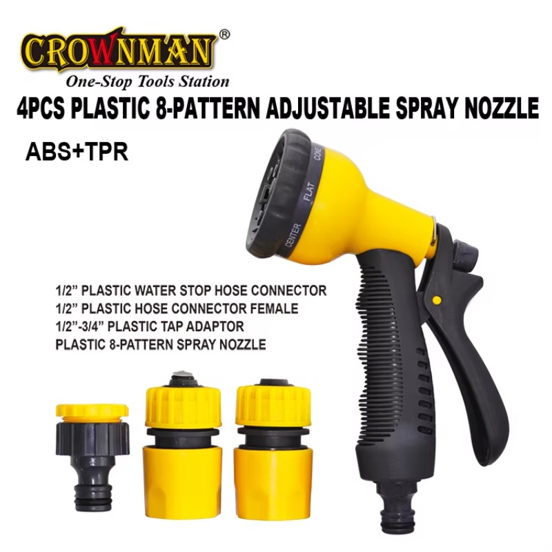 Bahçe Aletleri Yüksek Kaliteli - Garden Hose Nozzle incelemesi ve fiyatı