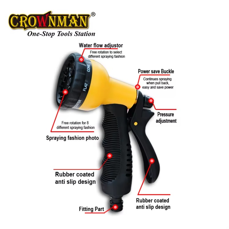Bahçe Aletleri Yüksek Kaliteli - Garden Hose Nozzle incelemesi ve fiyatı
