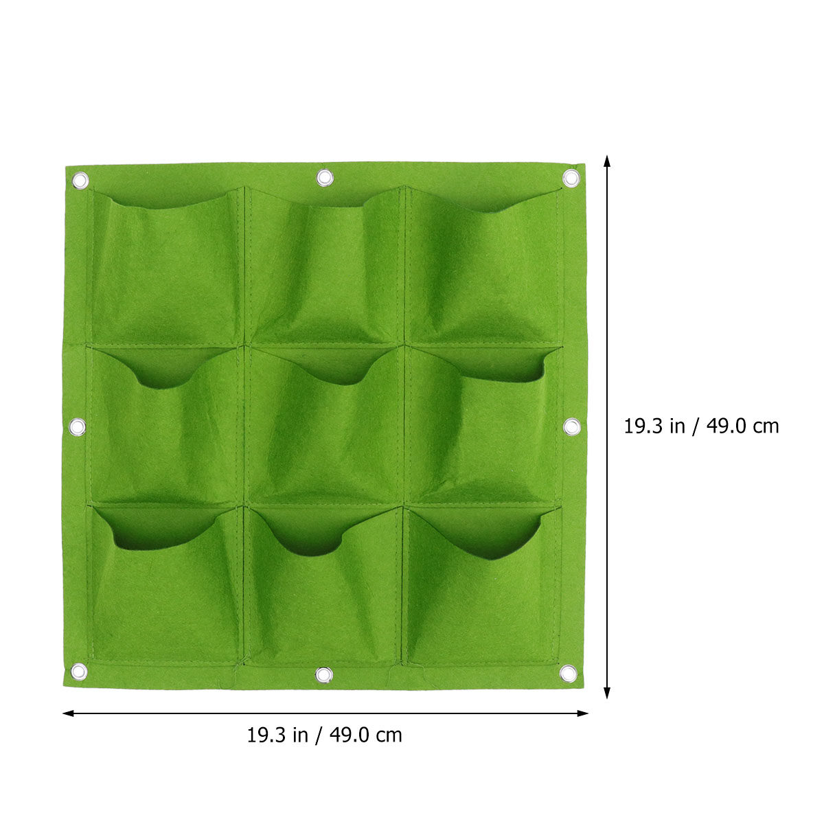 9 Cepli Duvara Asılan Bitki Ça - Outdoor Planting Bag incelemesi ve fiyatı