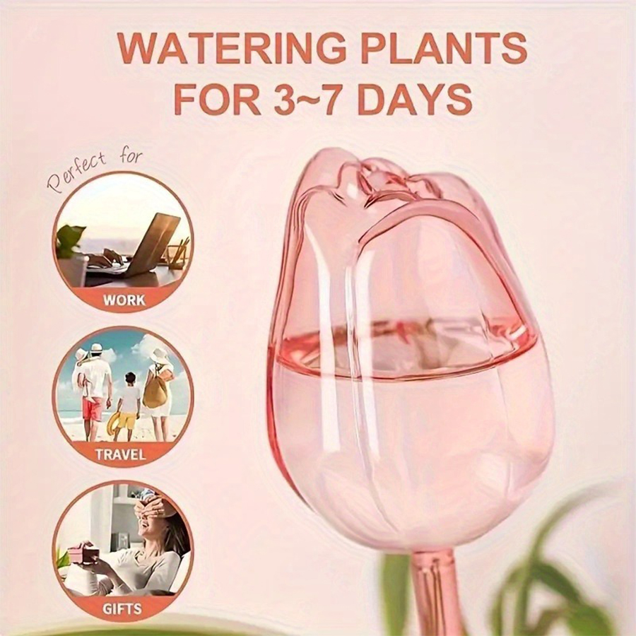 Şeffaf Kalın PET Lale Şeklinde - Gardening Tools And Equipment incelemesi ve fiyatı