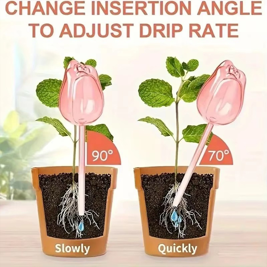 Şeffaf Kalın PET Lale Şeklinde - Gardening Tools And Equipment incelemesi ve fiyatı