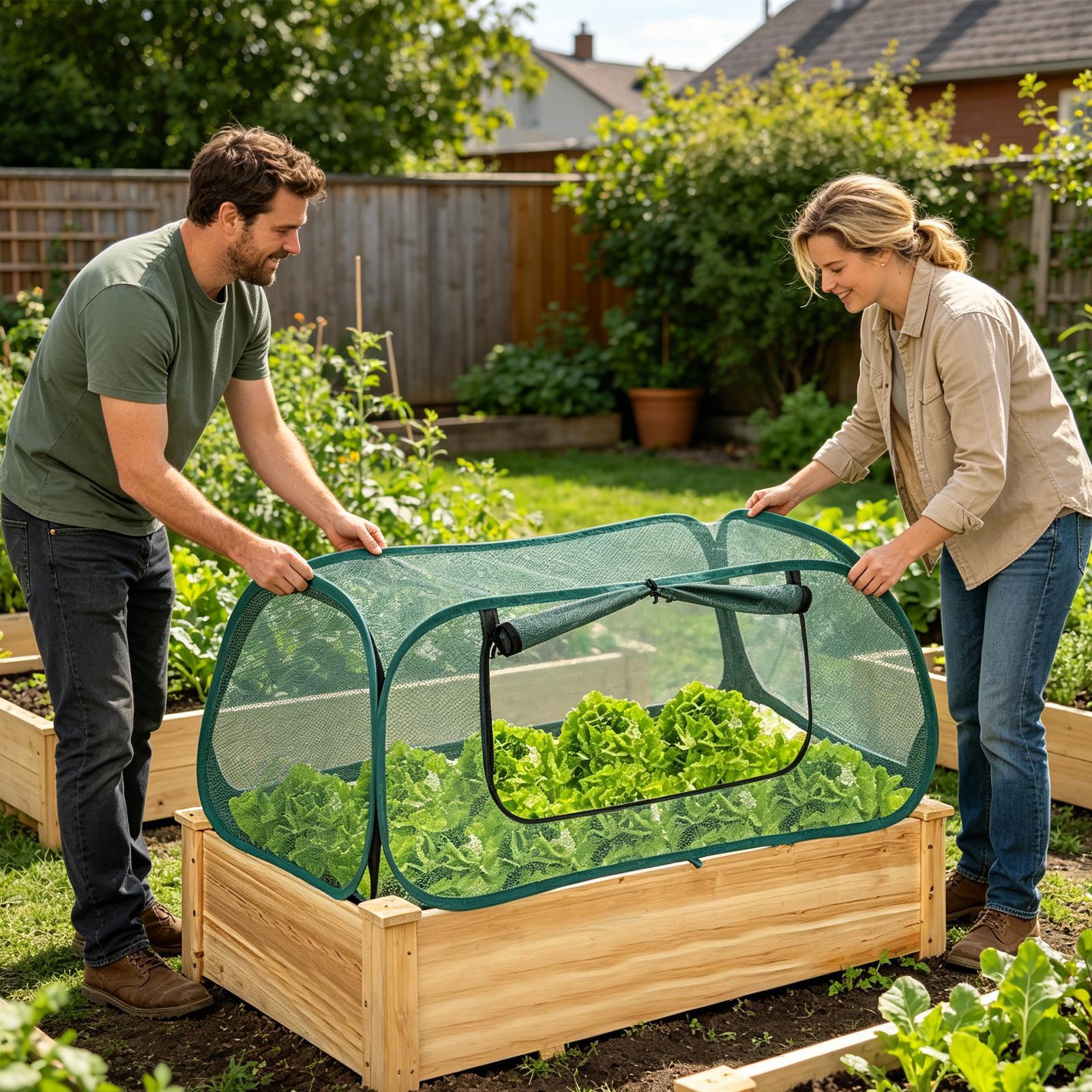 Açılır Bahçe Örtüsü Bitki Koru - Outdoor Planting Bag incelemesi ve fiyatı