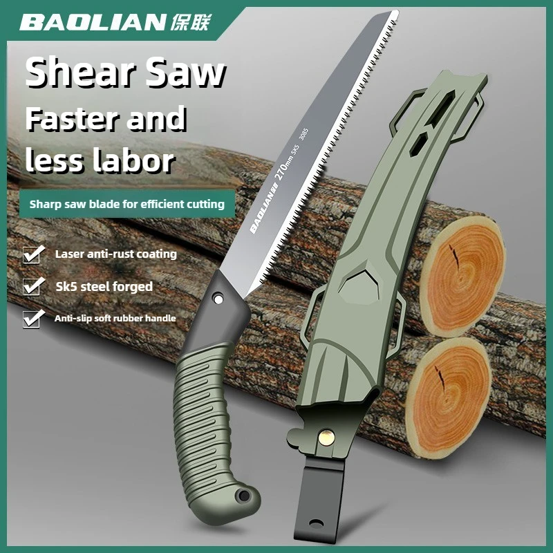 BAOLIAN El Testere, Japon Tarz - Gardening Hand Tools Japanese incelemesi ve fiyatı