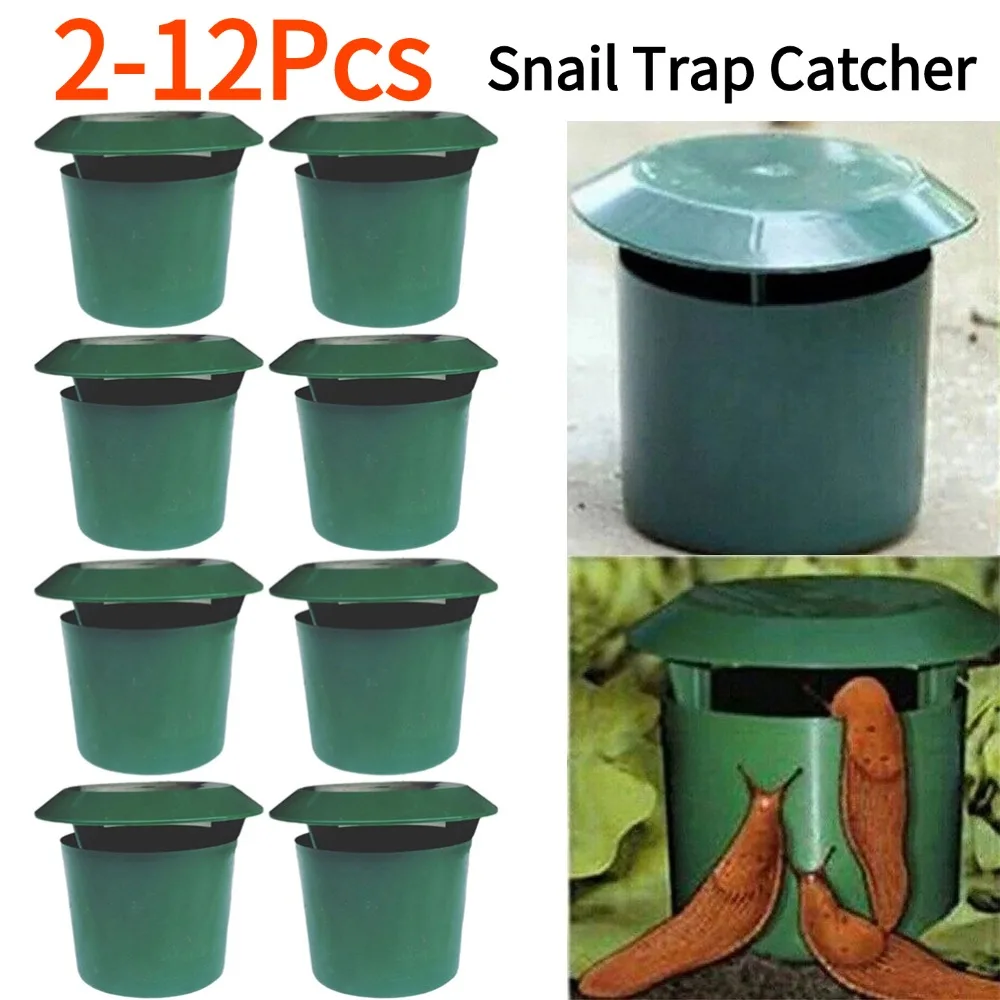 2-12 adet salyangoz tuzağı yak - Gardening Tools incelemesi ve fiyatı