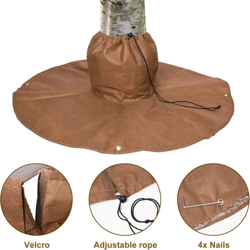 Hindistan Cevizi Ağacı Kökleri - Outdoor Planting Bag incelemesi ve fiyatı