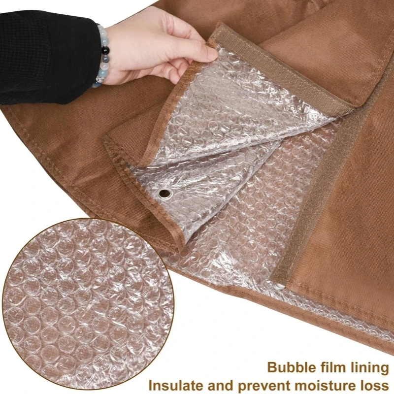 Hindistan Cevizi Ağacı Kökleri - Outdoor Planting Bag incelemesi ve fiyatı