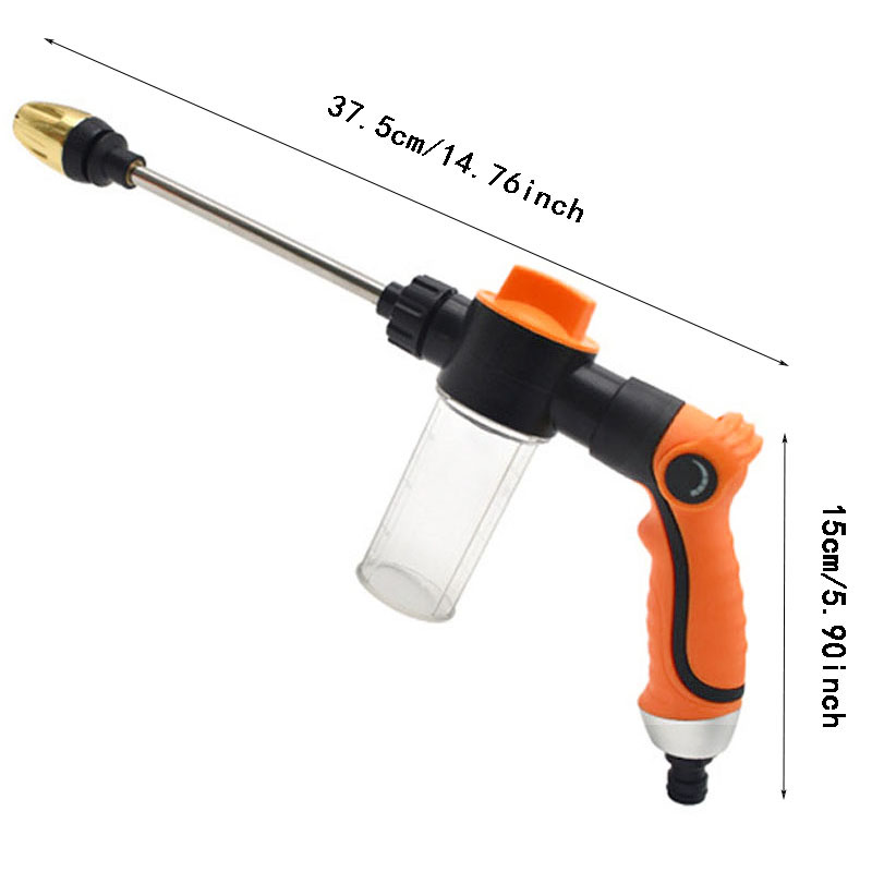 Çok fonksiyonlu Bahçe Su Taban - Garden Hose Nozzle incelemesi ve fiyatı