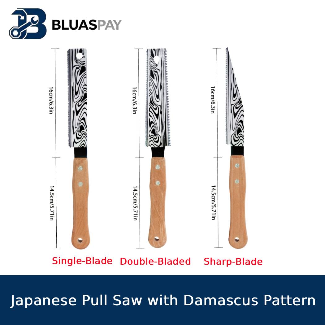 Japon Çekme Testere Seti Şam D - Gardening Hand Tools Japanese incelemesi ve fiyatı