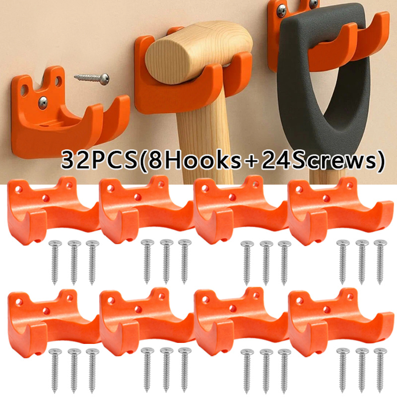 32 Parça Bahçe Aleti Askı Rafı - Gardening Tools Screwfix incelemesi ve fiyatı