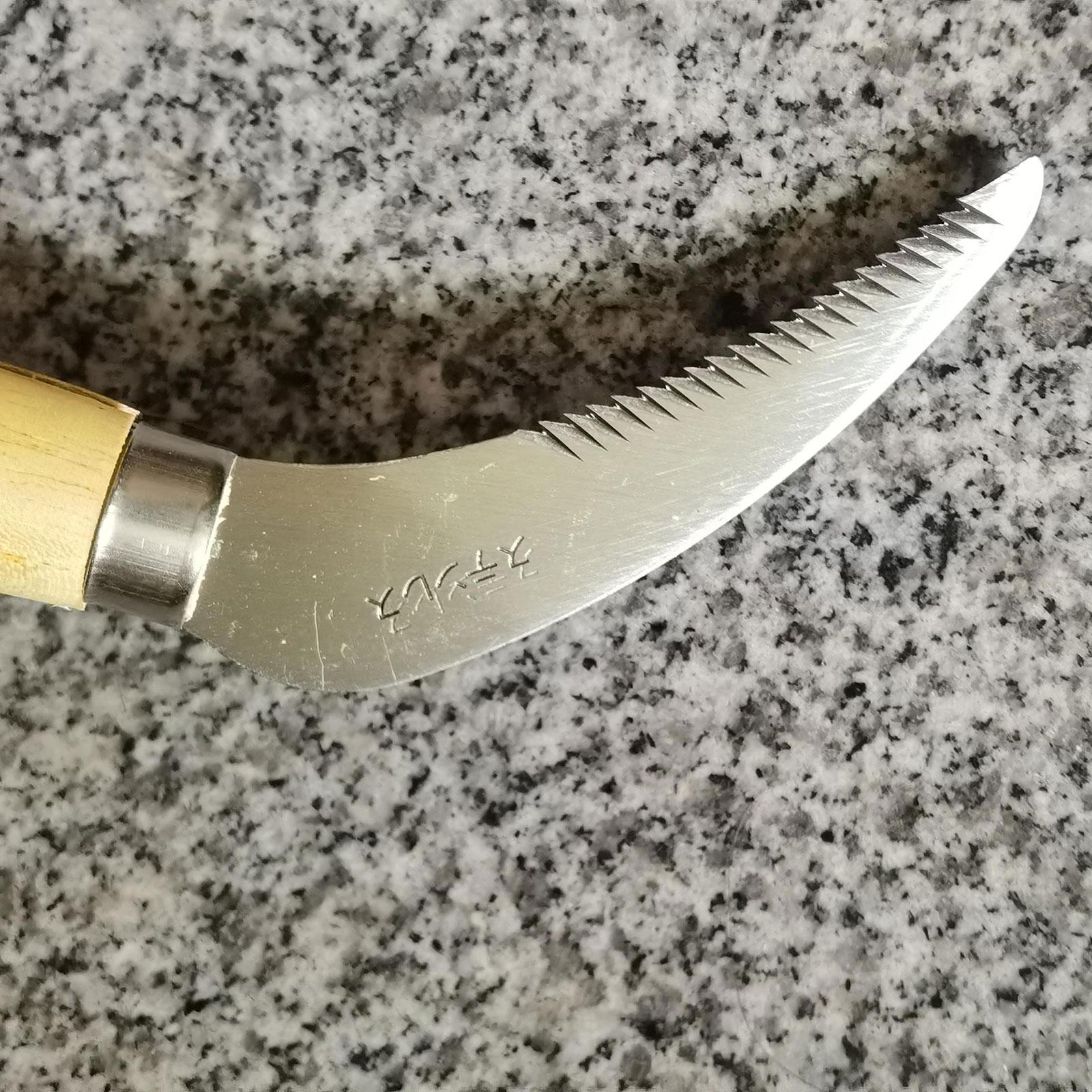 Japon ayıklayacaktır orak ayık - Gardening Hand Tools Japanese incelemesi ve fiyatı